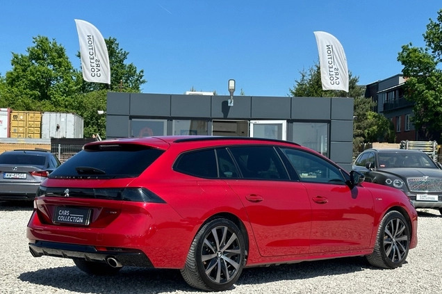 Peugeot 508 cena 124900 przebieg: 64595, rok produkcji 2020 z Międzychód małe 172
